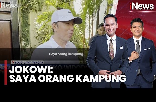 Menohok! Jokowi Tanggapi Pernyataan JK soal Jasa di Karier Politiknya: Saya Orang Kampung Menohok! Jokowi Tanggapi Pernyataan JK soal Jasa di Karier Politiknya: Saya Orang Kampung