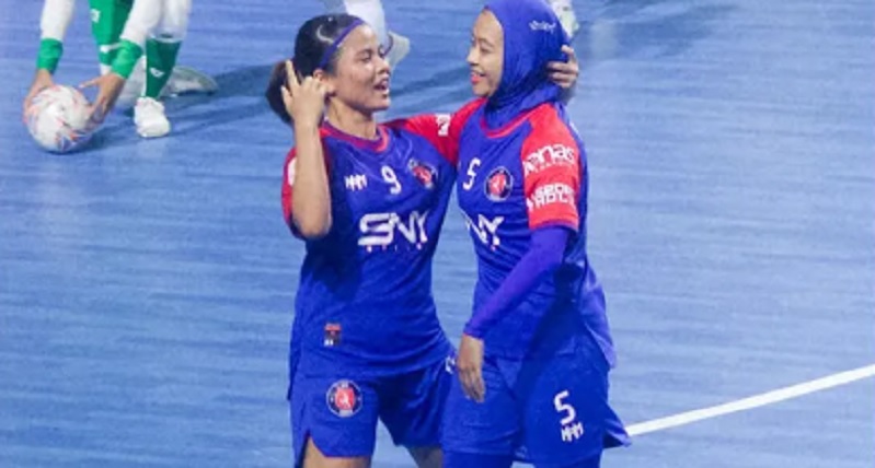 Hasil WPFL 2026: NAM ABP Women Bungkam Netic Ladies FC Hasil WPFL 2026: NAM ABP Women Bungkam Netic Ladies FC