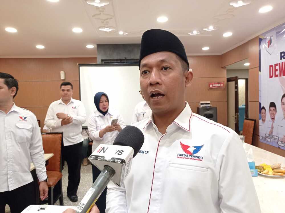 Perindo Targetkan jadi Partai Tercepat Lolos Verifikasi KPU 2027