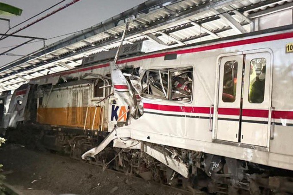 Terungkap, KA Argo Bromo Dapat Sinyal Hijau di Stasiun Bekasi sebelum Tabrak KRL Terungkap, KA Argo Bromo Dapat Sinyal Hijau di Stasiun Bekasi sebelum Tabrak KRL
