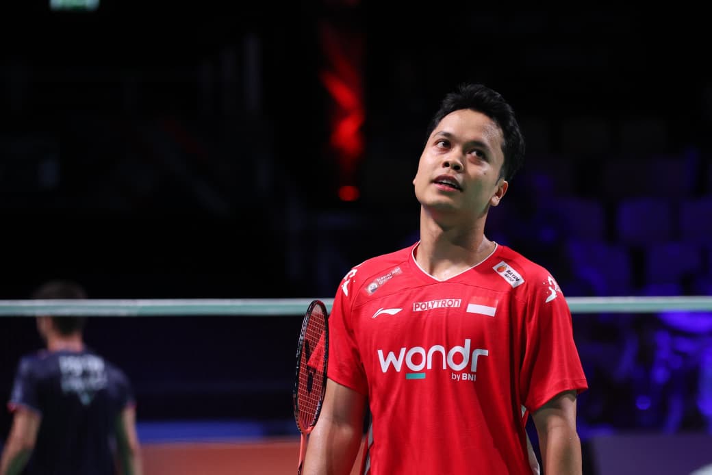Anthony Ginting Tak Bisa Tampil di Indonesia Open 2026, Pengakuannya Bikin Haru Anthony Ginting Tak Bisa Tampil di Indonesia Open 2026, Pengakuannya Bikin Haru
