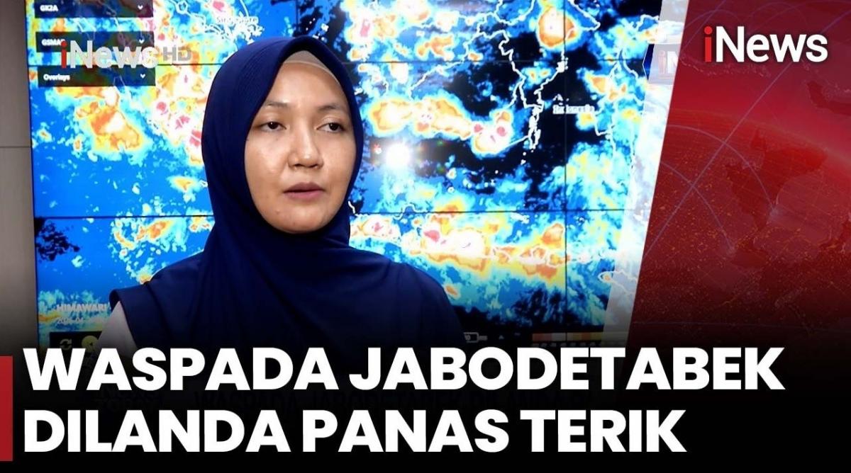 Cuaca Panas Melanda Sejumlah Wilayah di Indonesia, Suhu Tembus 36 Derajat Celcius Cuaca Panas Melanda Sejumlah Wilayah di Indonesia, Suhu Tembus 36 Derajat Celcius