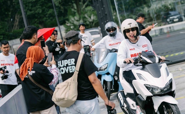 Komunitas Motor Tumpah Ruah di Bogor Ride with Motul x NSA Autoparts Komunitas Motor Tumpah Ruah di Bogor Ride with Motul x NSA Autoparts