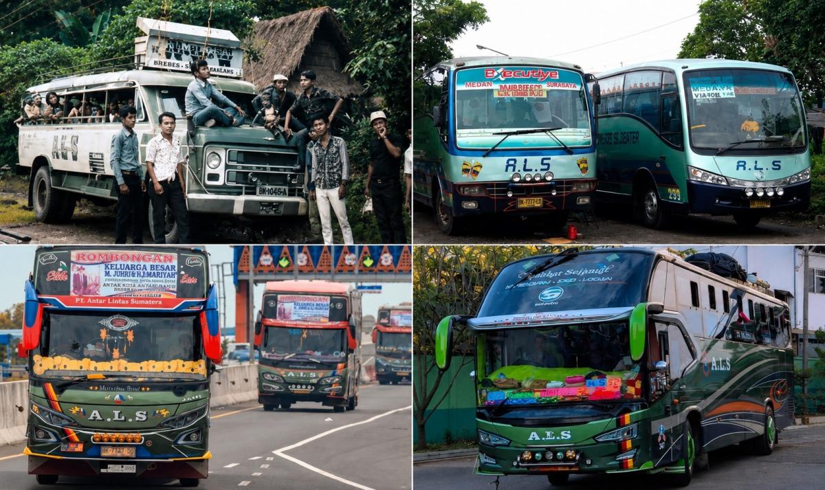 16 Penumpang Tewas Terbakar, Begini Sejarah Lahirnya PO Bus ALS di Indonesia 16 Penumpang Tewas Terbakar, Begini Sejarah Lahirnya PO Bus ALS di Indonesia