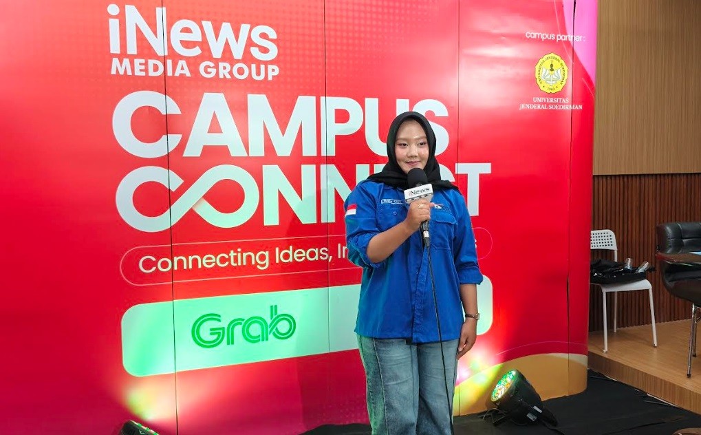 Booth iReporter Hari Kedua ICC Unsoed Makin Ramai, Mahasiswa Antusias Coba Jadi Reporter Booth iReporter Hari Kedua ICC Unsoed Makin Ramai, Mahasiswa Antusias Coba Jadi Reporter