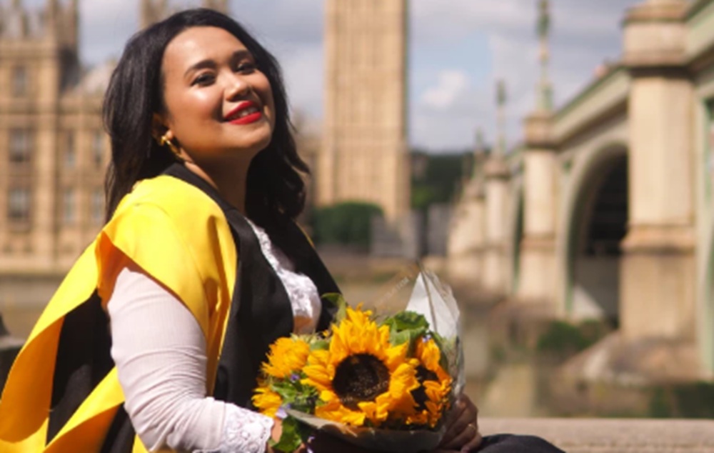 Kisah Pritta 19 Kali Ditolak Beasiswa, Kini Lulus S2 di London Kisah Pritta 19 Kali Ditolak Beasiswa, Kini Lulus S2 di London