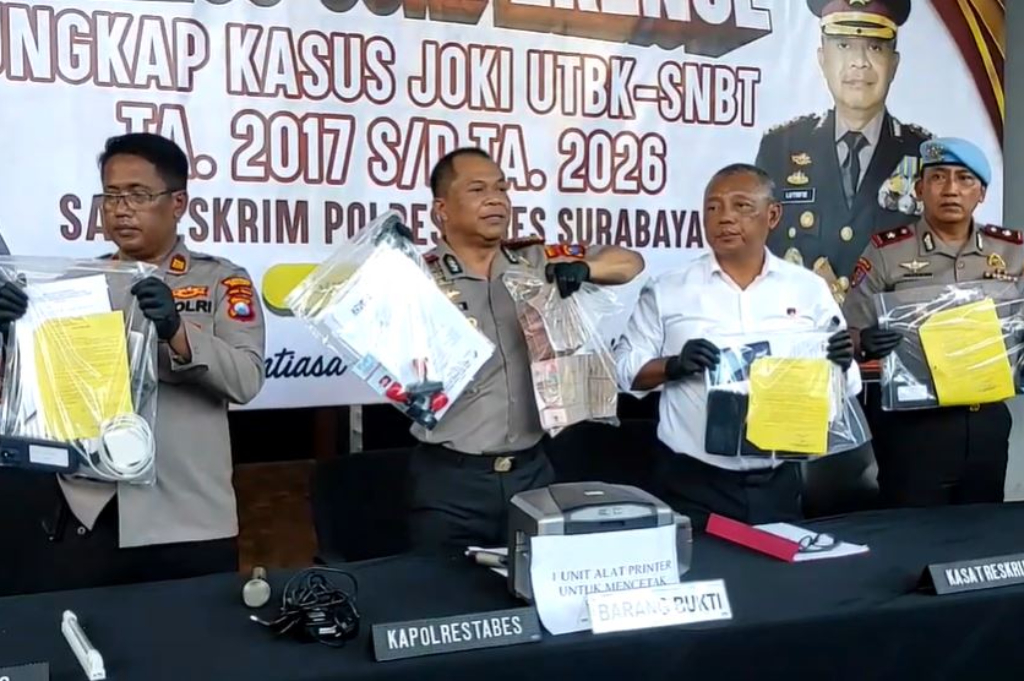 Fakta Sindikat Joki UTBK di Surabaya, Tarif Tembus Rp700 Juta demi Lolos Kedokteran Fakta Sindikat Joki UTBK di Surabaya, Tarif Tembus Rp700 Juta demi Lolos Kedokteran