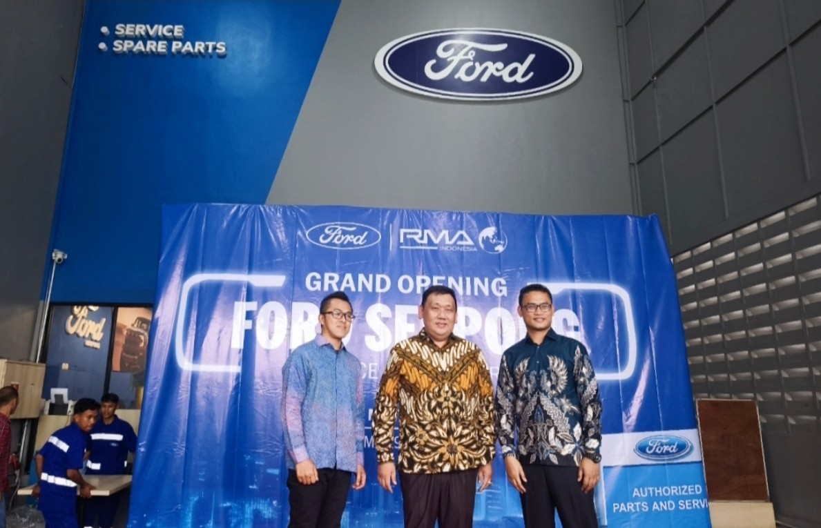 Ekspansi, Ford Perluas Jaringan Dealer 2S di Indonesia Ekspansi, Ford Perluas Jaringan Dealer 2S di Indonesia