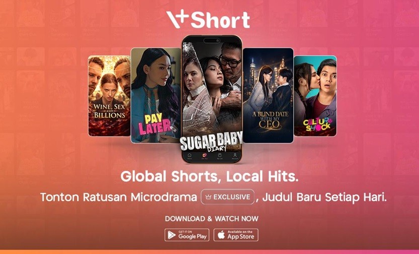 Nonton Ratusan Microdrama Seru Eksklusif di V+Short, Download Aplikasinya Sekarang! Nonton Ratusan Microdrama Seru Eksklusif di V+Short, Download Aplikasinya Sekarang!