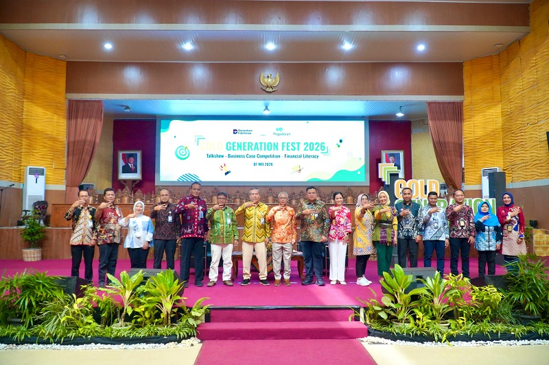 Pegadaian Semarang Luncurkan Business Case Competition 2026 di UNNES, Gali Ide Inovatif Gen-Z Pegadaian Semarang Luncurkan Business Case Competition 2026 di UNNES, Gali Ide Inovatif Gen-Z