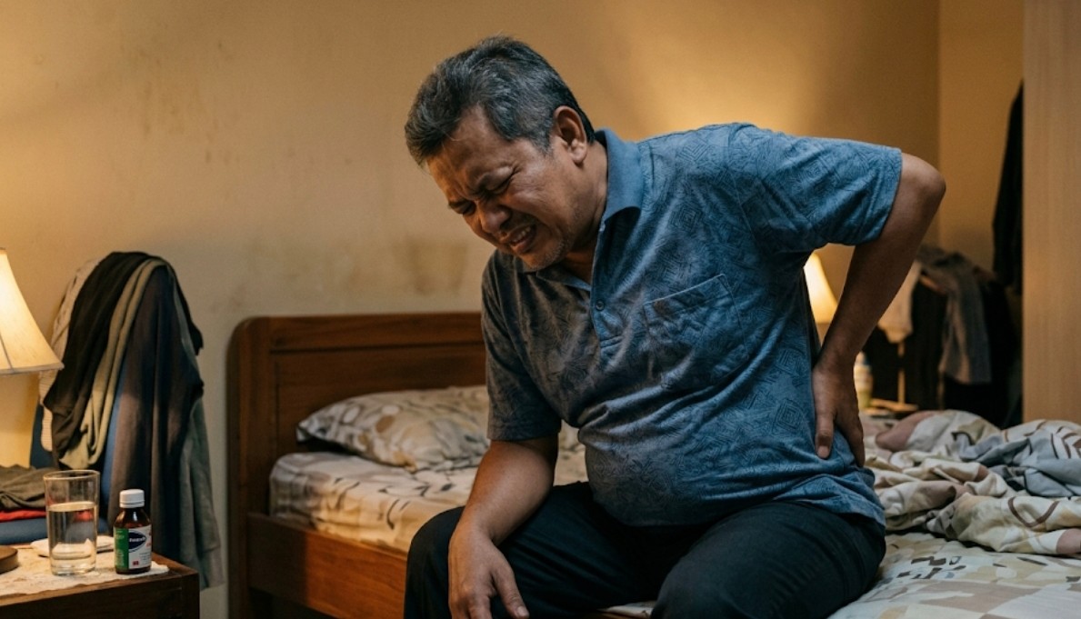 Jangan Sepelekan Sakit Pinggang, Bisa Jadi Gejala Saraf Kejepit hingga Ginjal Jangan Sepelekan Sakit Pinggang, Bisa Jadi Gejala Saraf Kejepit hingga Ginjal