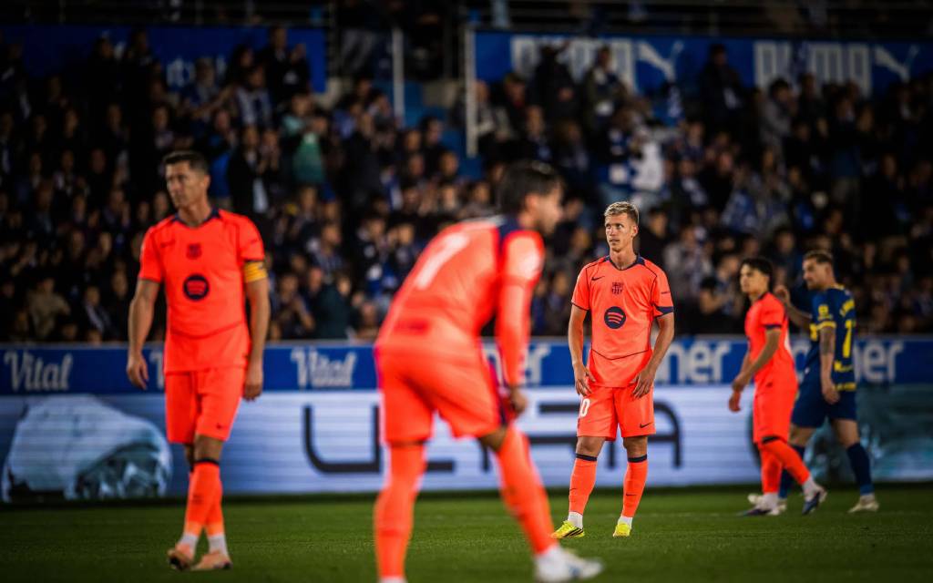 Juara Liga Spanyol Tumbang! Barcelona Dipermalukan Tim Papan Bawah Juara Liga Spanyol Tumbang! Barcelona Dipermalukan Tim Papan Bawah