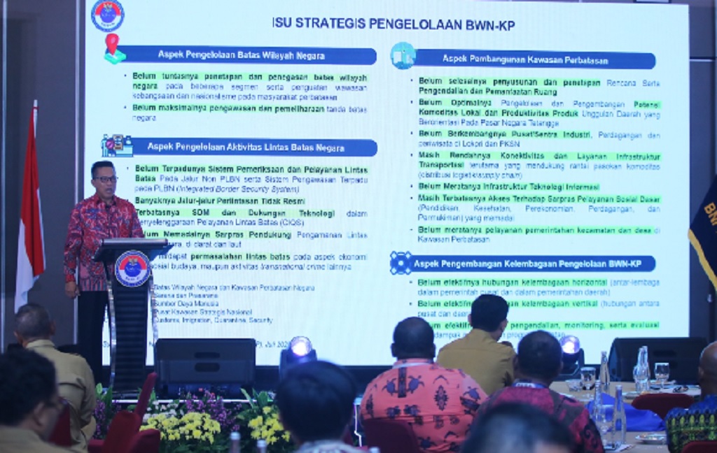 BNPP Soroti Pencurian Ikan hingga Akses Lintas Batas, Dorong Sinkronisasi Anggaran BNPP Soroti Pencurian Ikan hingga Akses Lintas Batas, Dorong Sinkronisasi Anggaran