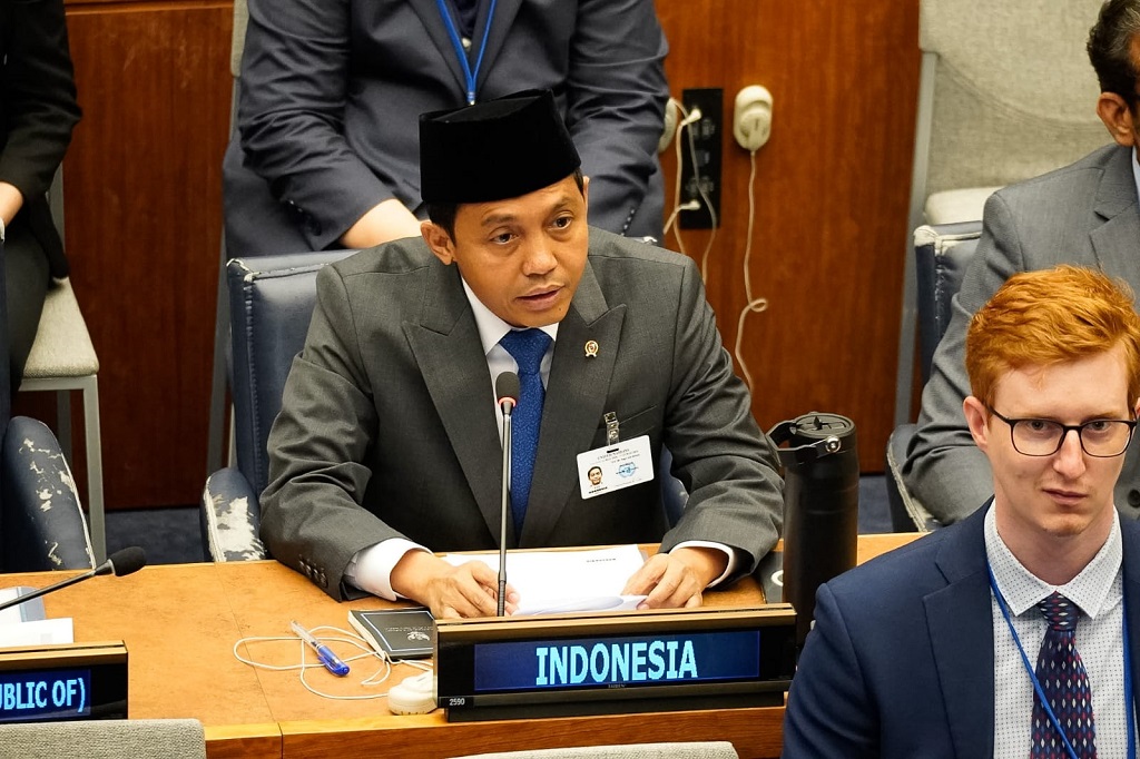 RI Serukan Kolaborasi Dunia Jaga Konservasi Mangrove di Forum PBB, Mitigasi Perubahan Iklim RI Serukan Kolaborasi Dunia Jaga Konservasi Mangrove di Forum PBB, Mitigasi Perubahan Iklim