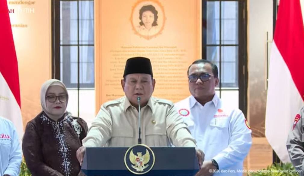 Prabowo Cerita soal Angka 13 jelang Resmikan Kopdes Merah Putih: Angka Kebaikan Buat Saya Prabowo Cerita soal Angka 13 jelang Resmikan Kopdes Merah Putih: Angka Kebaikan Buat Saya