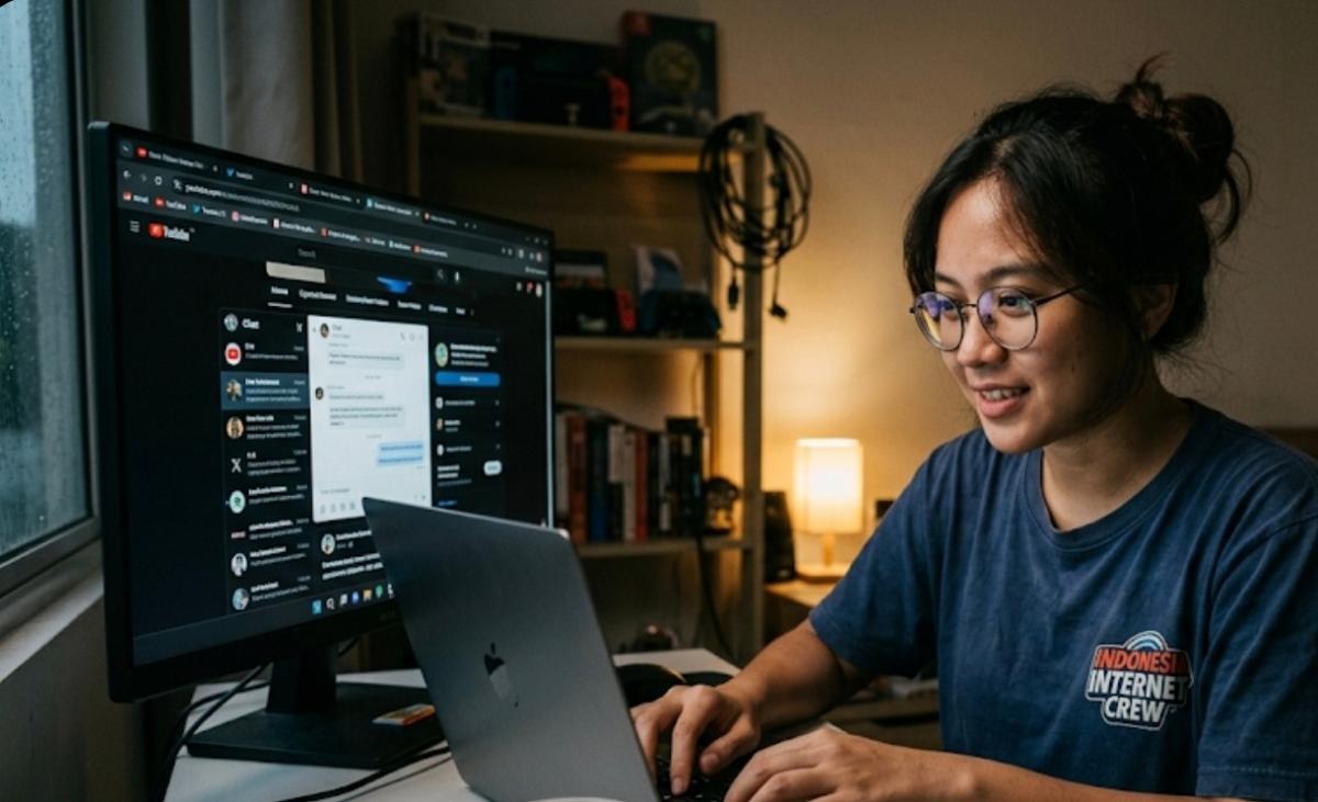 Pengguna Internet di Indonesia Tembus 235 Juta, 81,7 Persen dari Total Penduduk Pengguna Internet di Indonesia Tembus 235 Juta, 81,7 Persen dari Total Penduduk