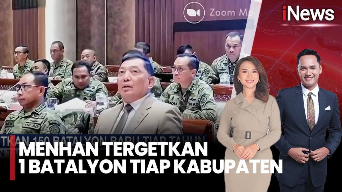Menhan Sjafrie Targetkan Seluruh Kabupaten di Jawa Dikawal Batalyon Teritorial pada 2026 Menhan Sjafrie Targetkan Seluruh Kabupaten di Jawa Dikawal Batalyon Teritorial pada 2026