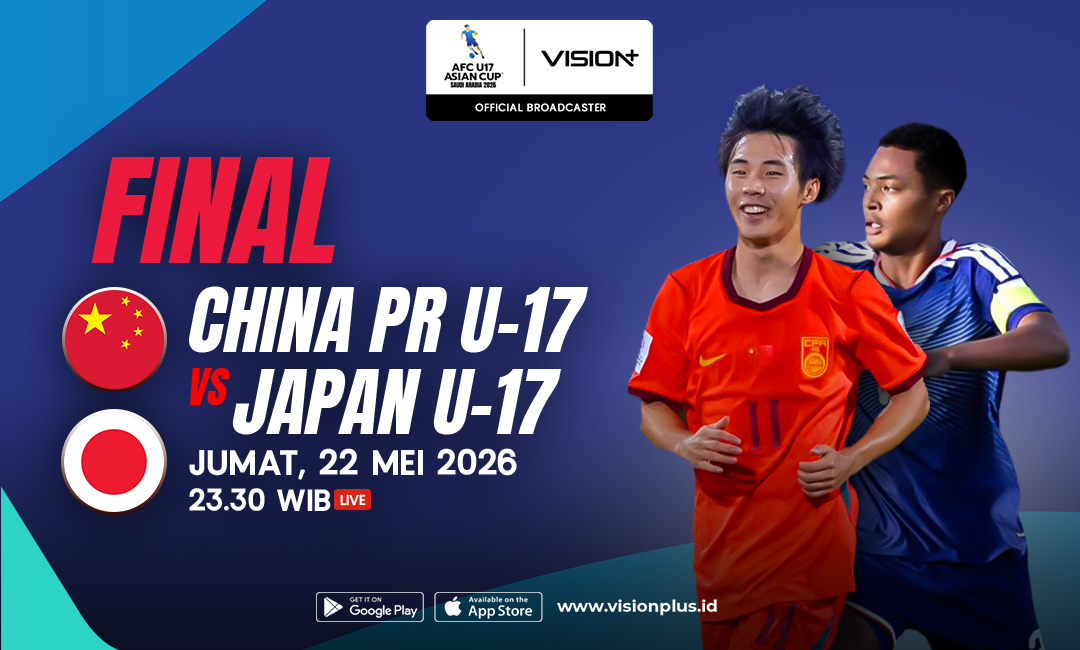 Jadwal dan Link Live Streaming China vs Jepang di Final Piala Asia U-17 2026, Duel Panas Perebutan Gelar! Jadwal dan Link Live Streaming China vs Jepang di Final Piala Asia U-17 2026, Duel Panas Perebutan Gelar!