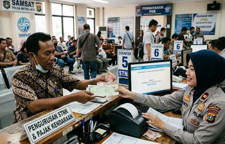 Cara Perpanjang STNK Motor dan Mobil, Simak Syarat hingga Biayanya Cara Perpanjang STNK Motor dan Mobil, Simak Syarat hingga Biayanya