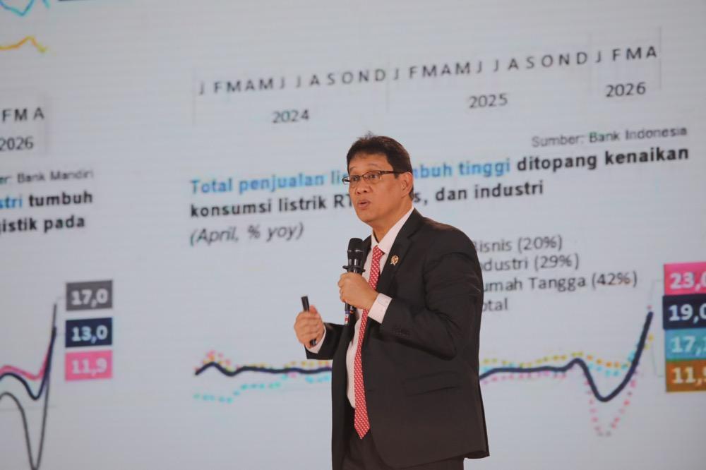 Aturan Baru DHE SDA Berlaku 1 Juni, Purbaya: Bank Himbara akan Punya Dolar Banyak Aturan Baru DHE SDA Berlaku 1 Juni, Purbaya: Bank Himbara akan Punya Dolar Banyak