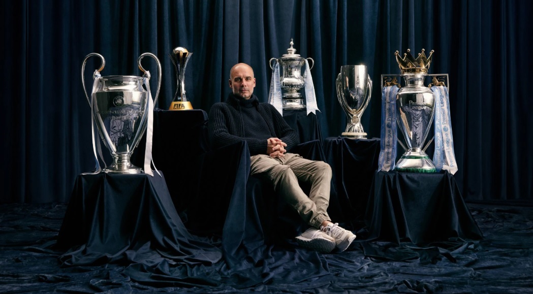 Pep Guardiola Resmi Tinggalkan Manchester City usai Sabet 20 Trofi Pep Guardiola Resmi Tinggalkan Manchester City usai Sabet 20 Trofi