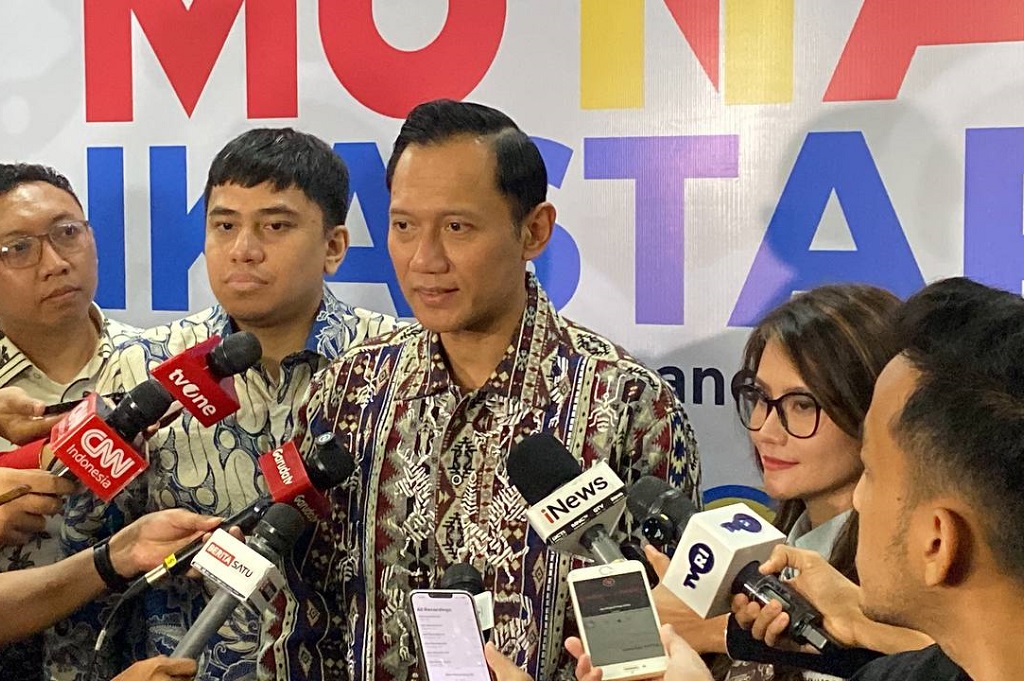 AHY Ingin Lulusan SMA Taruna Nusantara Terjun ke Dunia Politik dan Pemerintahan AHY Ingin Lulusan SMA Taruna Nusantara Terjun ke Dunia Politik dan Pemerintahan