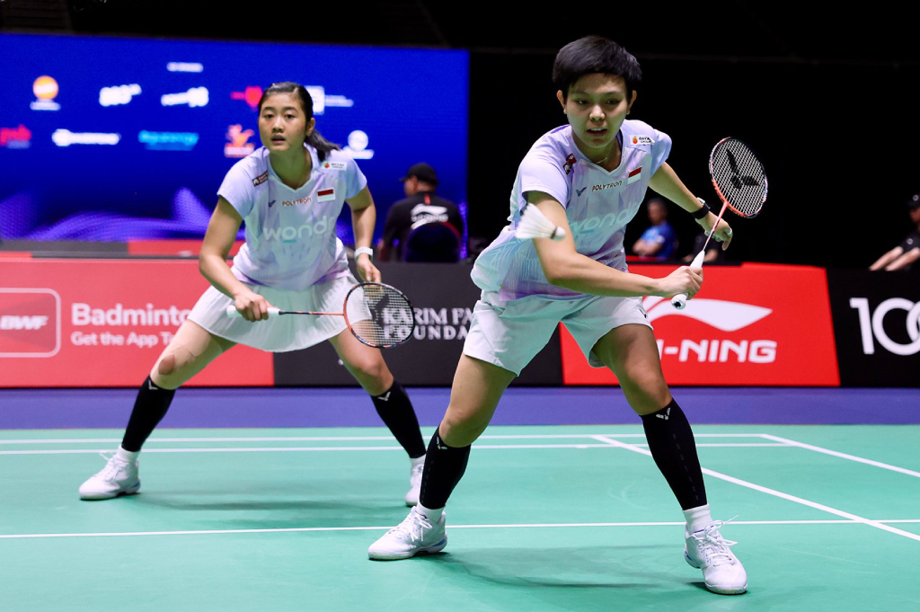 Tiwi/Fadia Tersingkir di Singapore Open 2026, Ganda China Terlalu Tangguh Tiwi/Fadia Tersingkir di Singapore Open 2026, Ganda China Terlalu Tangguh