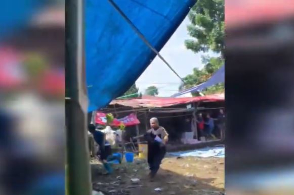 Sapi Kurban Mengamuk di Bandung, 2 Warga Terluka saat Panik Berlarian Sapi Kurban Mengamuk di Bandung, 2 Warga Terluka saat Panik Berlarian