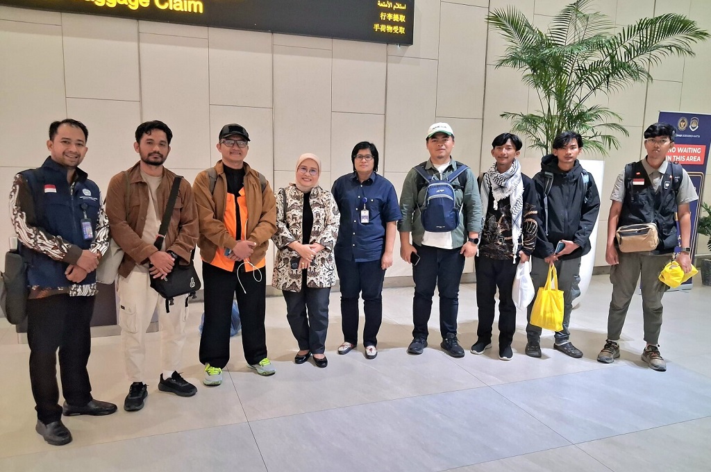 6 WNI Relawan Pro Palestina Terhenti di Libya, Kemlu Bantu Pulangkan ke Indonesia