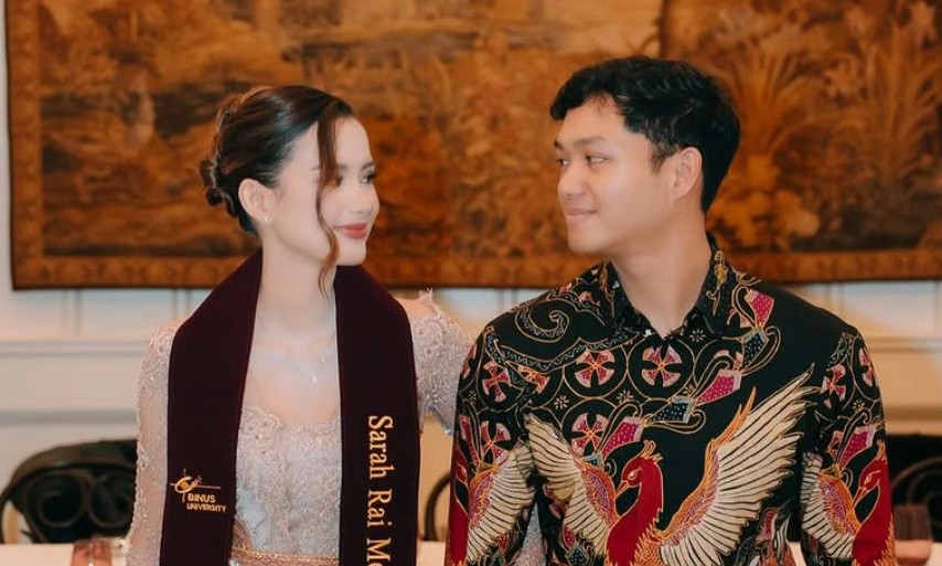 Ditanya Kapan Nikah? Azriel Hermansyah dan Sarah Menzel: Tunggu Undangannya Ditanya Kapan Nikah? Azriel Hermansyah dan Sarah Menzel: Tunggu Undangannya