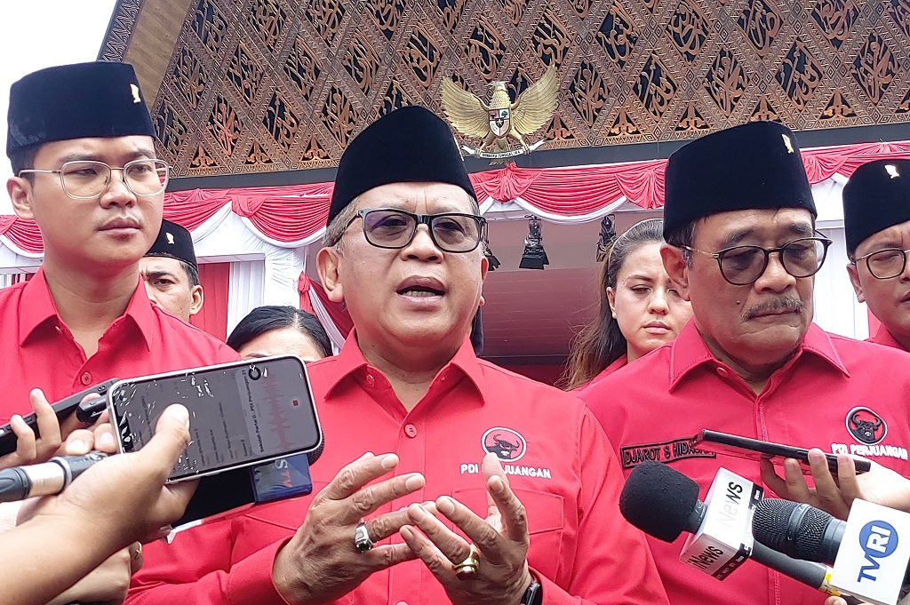 PDIP Putar Lagu Bung Karno Bapak Marhaenisme, Hasto: Pelurusan Sejarah PDIP Putar Lagu Bung Karno Bapak Marhaenisme, Hasto: Pelurusan Sejarah