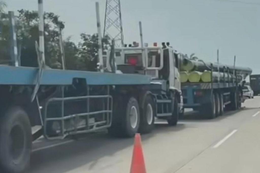 Kecelakaan Beruntun 3 Kendaraan di Tol Medan-Kualanamu-Tebingtinggi, 2 Orang Luka-Luka Kecelakaan Beruntun 3 Kendaraan di Tol Medan-Kualanamu-Tebingtinggi, 2 Orang Luka-Luka