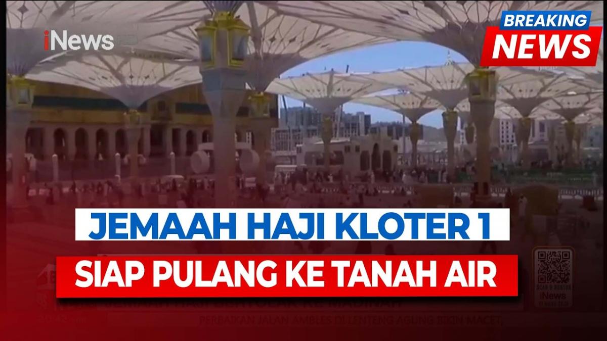 Kepulangan Jemaah Haji Indonesia Dimulai 1 Juni 2026 Kepulangan Jemaah Haji Indonesia Dimulai 1 Juni 2026