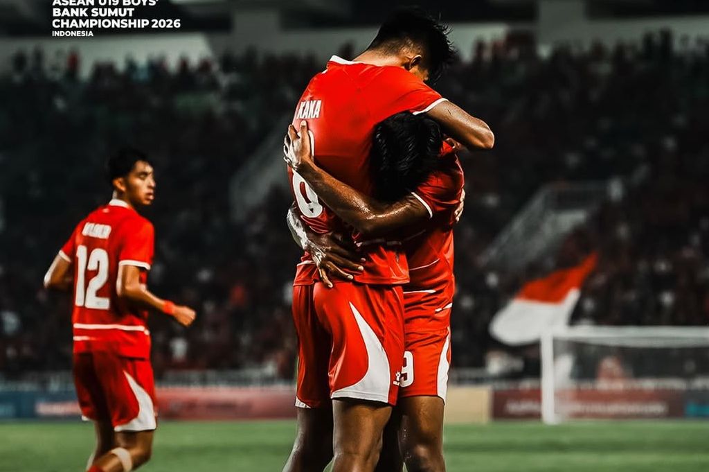 Timnas Indonesia U-19 Hajar Myanmar 3-0, Dimas Wicaksono Jadi Pembeda di Babak Kedua