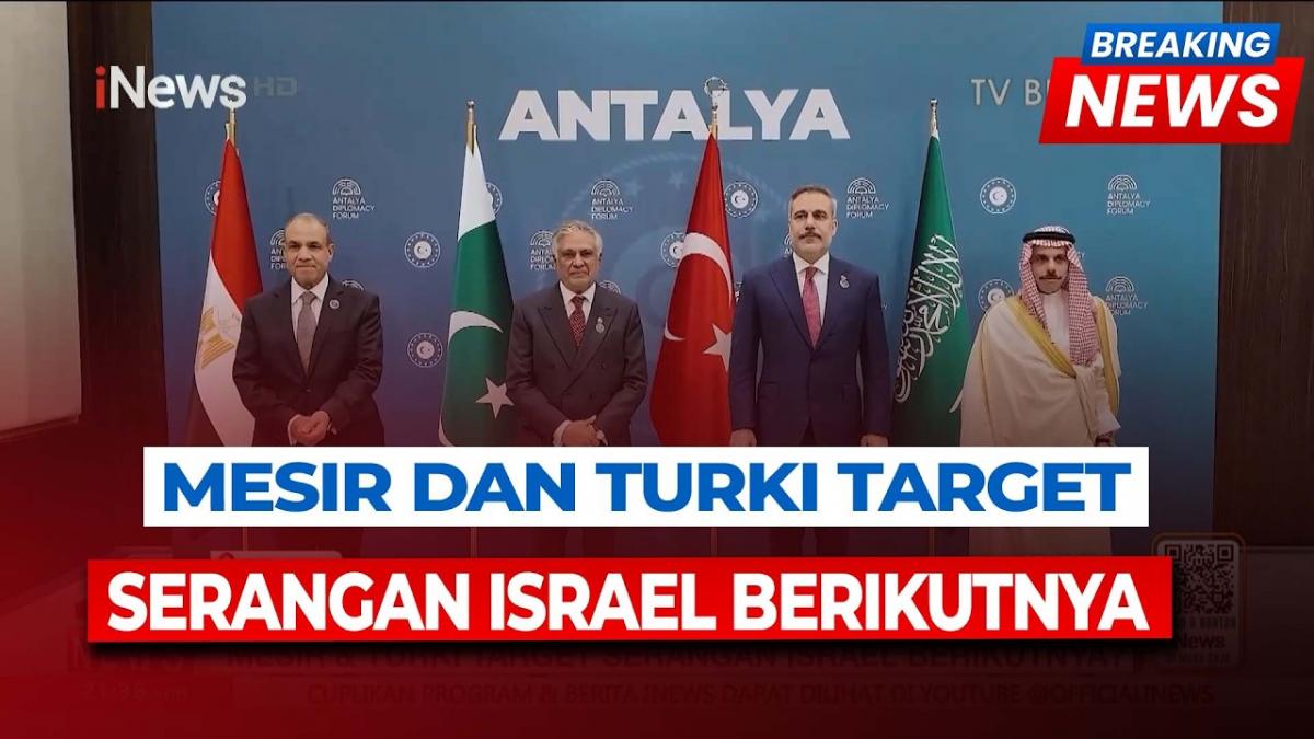 Mantan Mata-Mata Israel Prediksi Mesir dan Turki Jadi Target Serangan Berikutnya Setelah Iran Mantan Mata-Mata Israel Prediksi Mesir dan Turki Jadi Target Serangan Berikutnya Setelah Iran