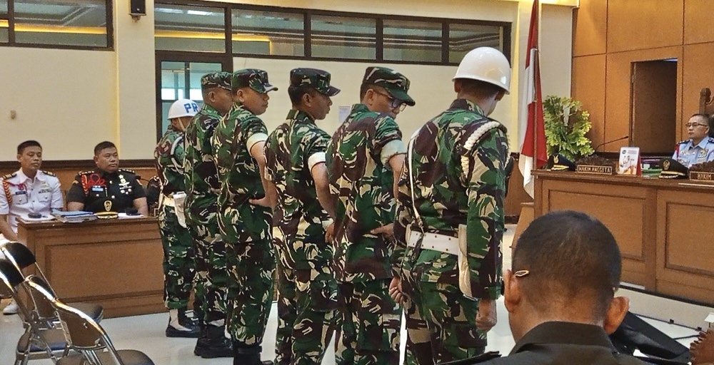 Oditur Ungkap Hal Meringankan Pelaku Penyiraman Air Keras Andrie Yunus: Jujur dan Menyesali Perbuatan