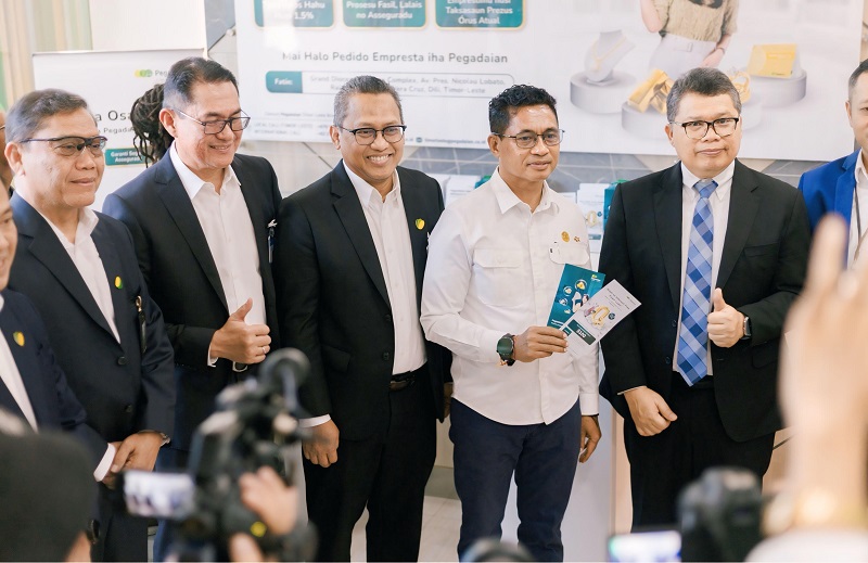Pegadaian Timor Leste Catatkan Kinerja Gemilang, Langkah Awal Ekspansi Global Pegadaian Timor Leste Catatkan Kinerja Gemilang, Langkah Awal Ekspansi Global