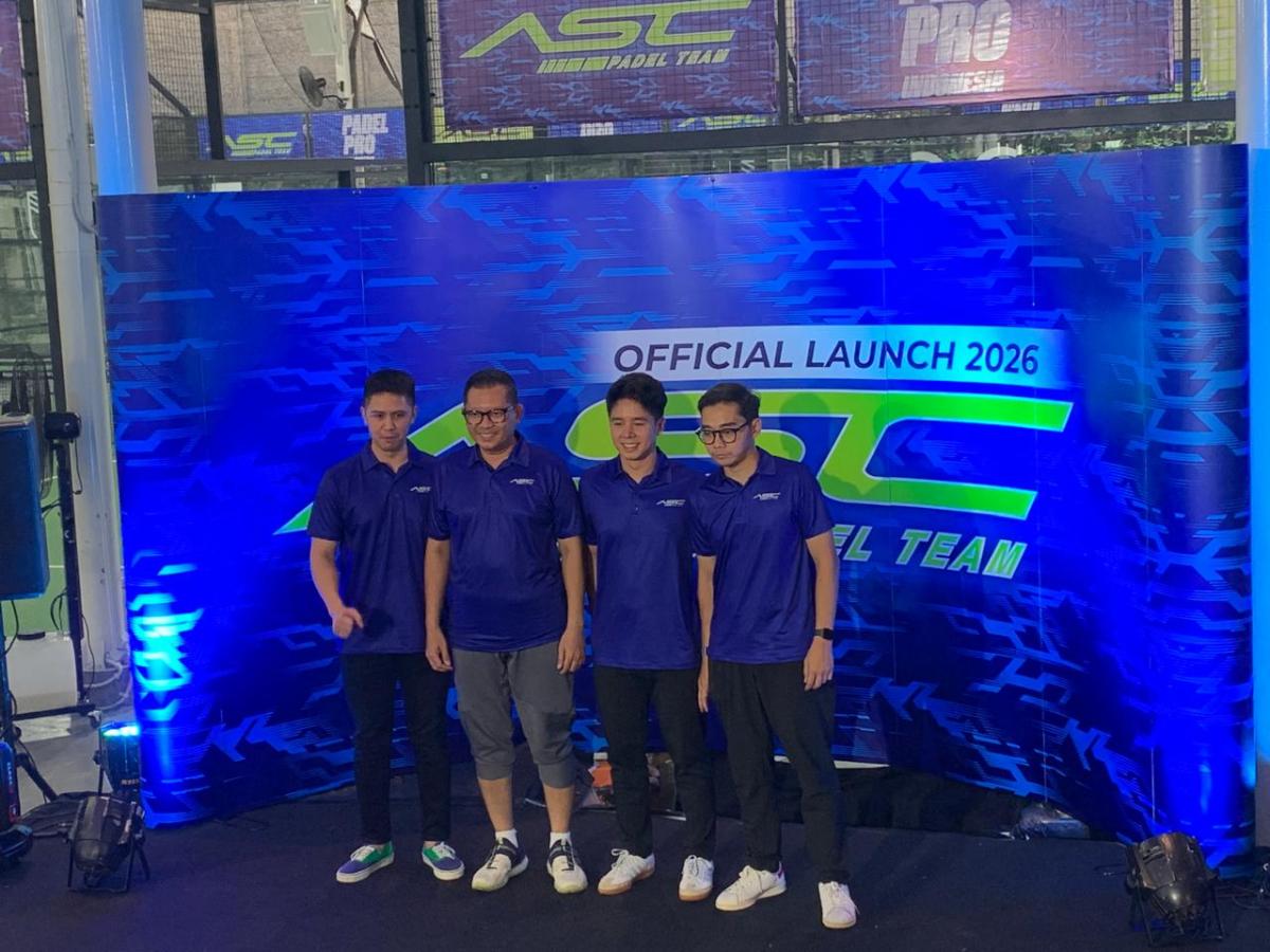 ASC Padel Team Diluncurkan, Target Internasional dan Training Camp Spanyol ASC Padel Team Diluncurkan, Target Internasional dan Training Camp Spanyol