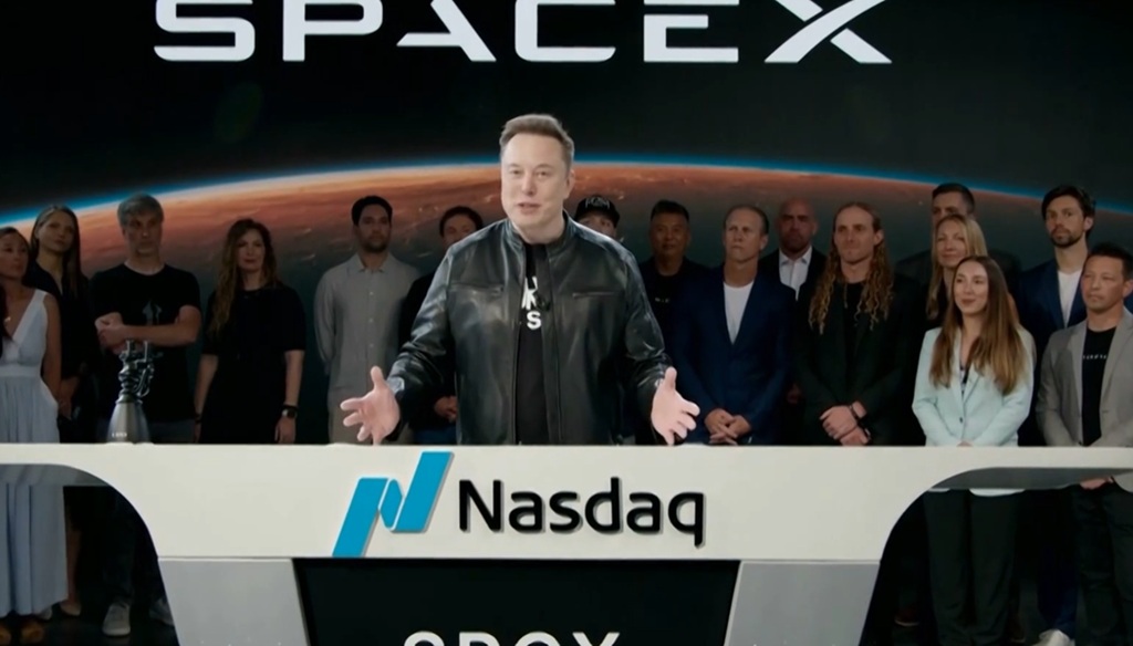 Sosok Elon Musk, Triliuner Pertama di Dunia Berkat IPO SpaceX Sosok Elon Musk, Triliuner Pertama di Dunia Berkat IPO SpaceX