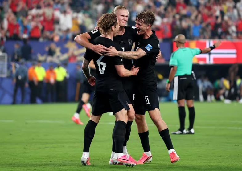 Hasil Piala Dunia 2026: Haaland Menggila, Norwegia Bungkam Senegal dan Lolos 32 Besar Hasil Piala Dunia 2026: Haaland Menggila, Norwegia Bungkam Senegal dan Lolos 32 Besar