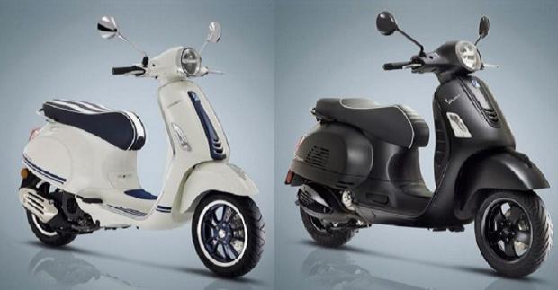 Rayakan Hut Ke 50 Piaggio Luncurkan 2 Vespa Primavera Edisi Spesial
