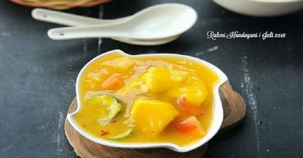 Segarnya Menyantap Rujak Aceh Yang Pedas Dan Asam