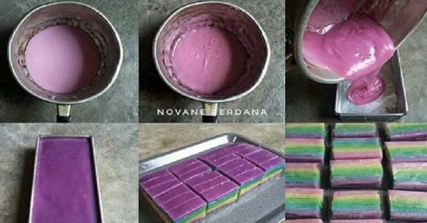 Mengenang Masa Kecil Mencicipi Es Gabus Pelangi Yang Fenomenal