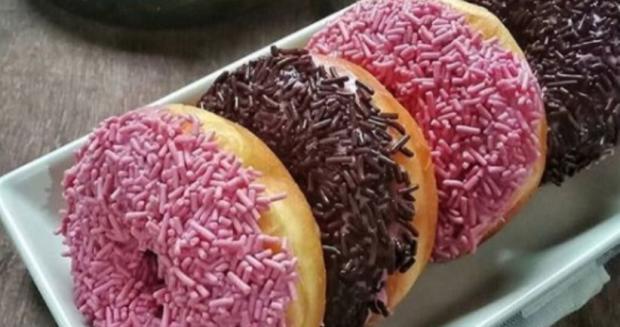 Mencicipi Donat Labu Kuning Lebih Sehat Dan Lezat
