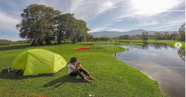 Nikmati Indahnya Gunung Kerinci Sambil Selfie Di Rawa Bento Yang Hits