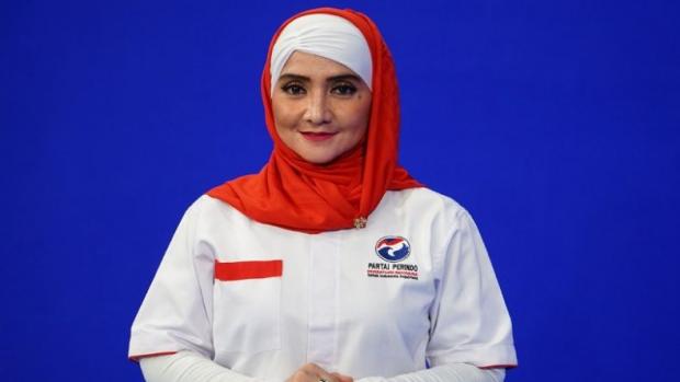 Alasan Penyanyi Dangdut Mila Rosa Terjun Ke Politik Bersama Perindo