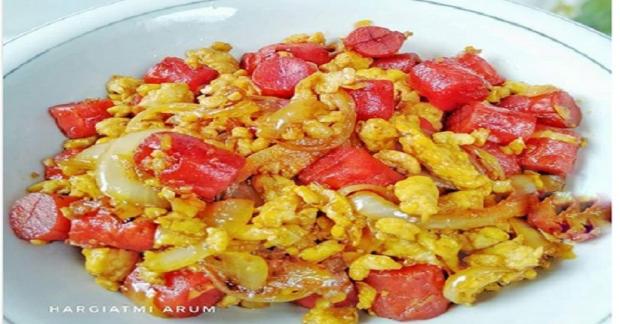 Inspirasi Membuat Orak Arik Telur Sosis Menu Simpel Saat Perut Lapar