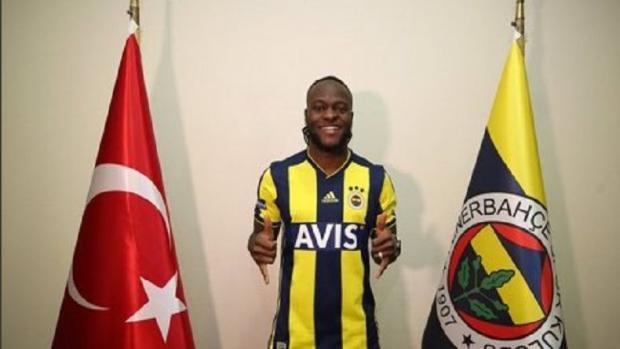 Chelsea Pinjamkan Victor Moses Ke Fenerbahce 18 Bulan