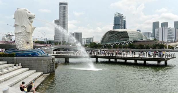 6 Fakta Patung Merlion Singapura Nomor 5 Sungguh Unik