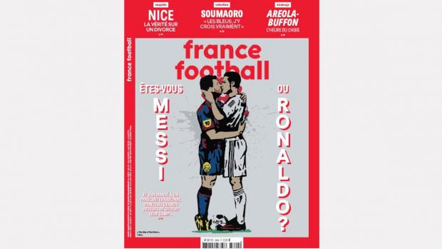 viral sampul majalah prancis bergambar